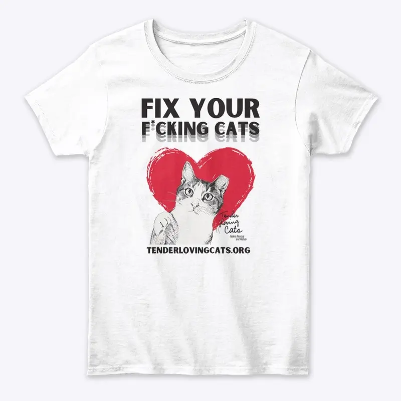 Fix Your F**king Cats 