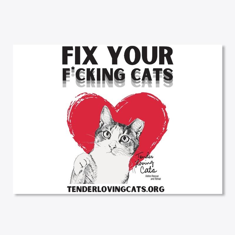 Fix Your F**king Cats 