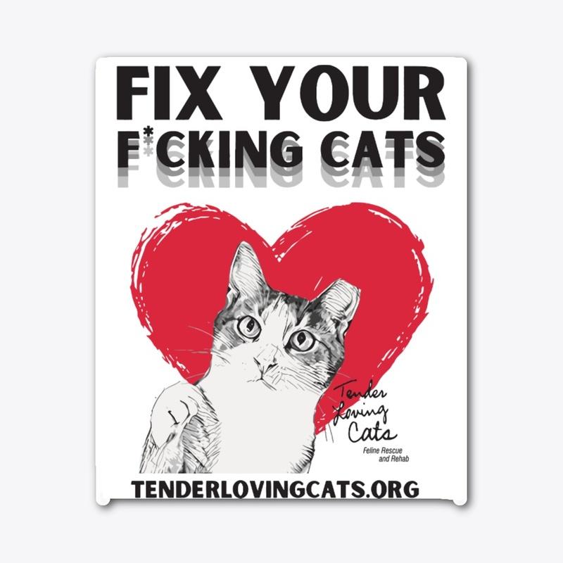 Fix Your F**king Cats 