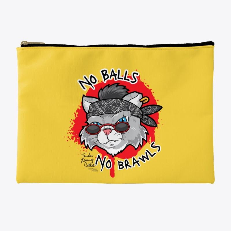 No Balls No Brawls: Cartoon