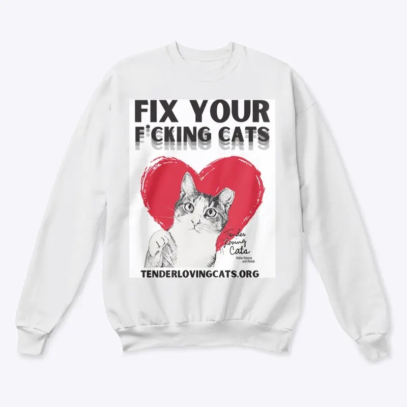 Fix Your F**king Cats 