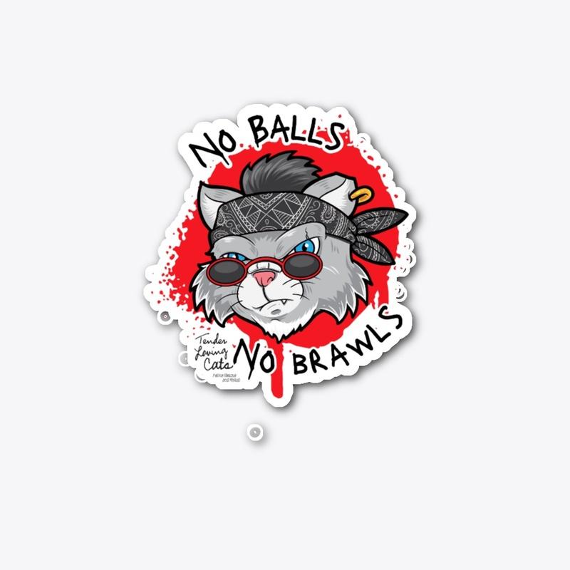 No Balls No Brawls: Cartoon